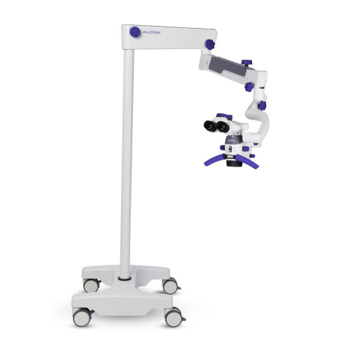 ALLTION AM-5000VF стоматологический микроскоп с вариоскопом и флуоресцентным режимом