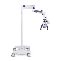 ALLTION AM-5000VF стоматологический микроскоп с вариоскопом и флуоресцентным режимом