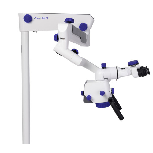 ALLTION AM-5000VF стоматологический микроскоп с вариоскопом и флуоресцентным режимом