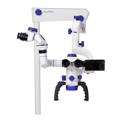 ALLTION AM-5000VF стоматологический микроскоп с вариоскопом и флуоресцентным режимом