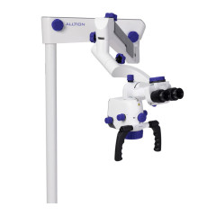 ALLTION AM-5000VF стоматологический микроскоп с вариоскопом и флуоресцентным режимом