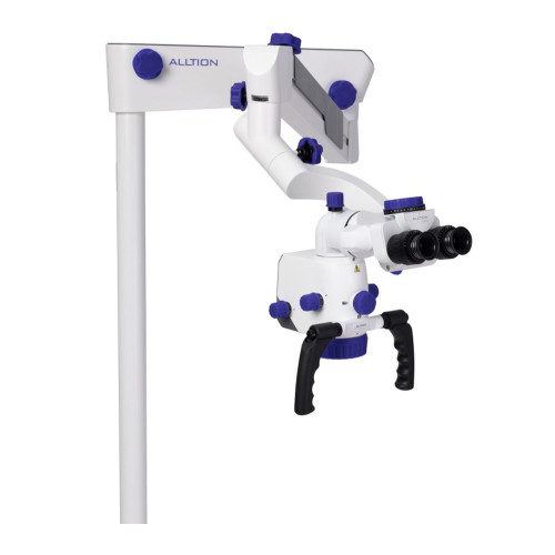 ALLTION AM-5000VF стоматологический микроскоп с вариоскопом и флуоресцентным режимом