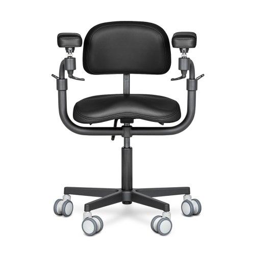 Mercury Elite Comfort Black cтул микроскописта