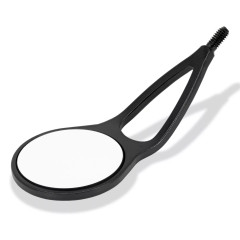 Hahnenkratt BLACK MEGAretract FS Rhodium зеркало стоматологическое, 22мм (3 шт в упак)