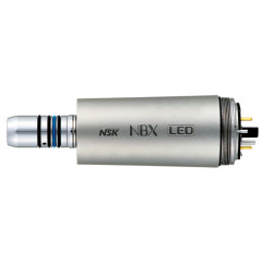 NSK NBX микромотор встраиваемый щёточный со шлангом (с оптикой LED)