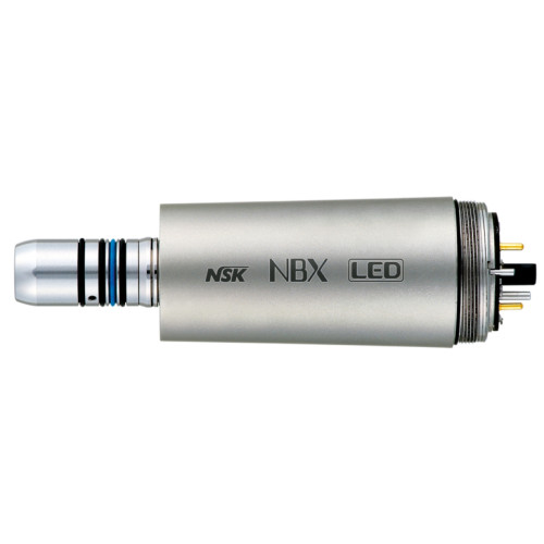 NSK NBX микромотор встраиваемый щёточный со шлангом (с оптикой LED)