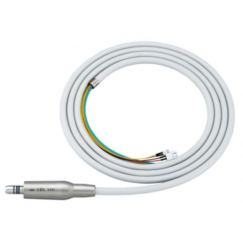 NSK NBX микромотор встраиваемый щёточный со шлангом (с оптикой LED)