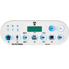 New Life Radiology Evolution X3000 высокочастотный настенный дентальный рентген, 60-70 кВ