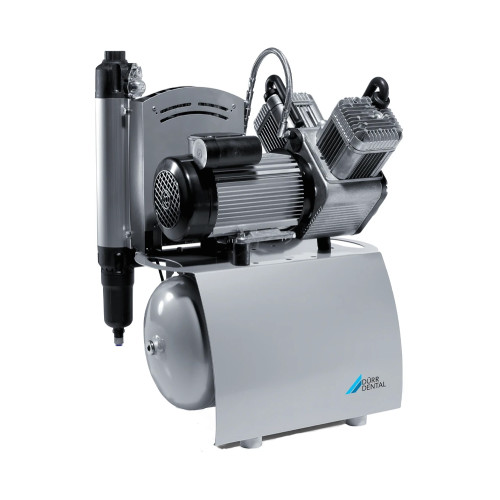 Dürr Dental Duo безмасляный компрессор для 2 стоматологических установок, с осушителем, с ресивером 20 л, 105 л/мин