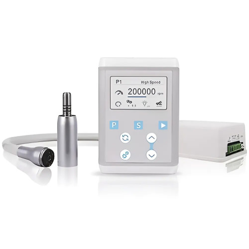 Coxo C-PUMA INT+ встраиваемый бесщеточный электрический микромотор с фиброоптикой