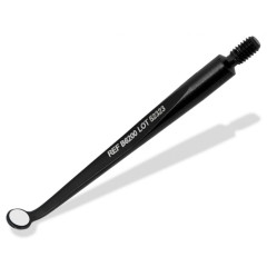 Hahnenkratt BLACK MEGAmicro зеркало, DLC, SS, 3мм