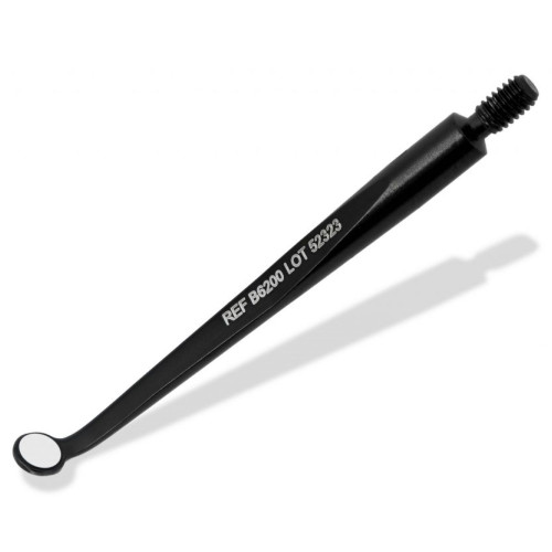Hahnenkratt BLACK MEGAmicro зеркало, DLC, SS, 3мм