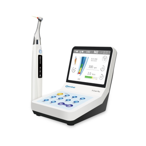 RebornEndo R-Smart Plus+ эндомотор со встроенным апекслокатором беспроводной, передача данных через Bluetooth