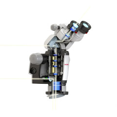 Labomed Magna стоматологический моторизованный операционный микроскоп со светодиодным освещением
