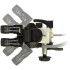 Densim Optics стоматологический операционный микроскоп с поворотным двойным бинокуляром (0-195 градусов) и светодиодной подсветкой