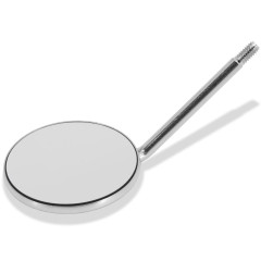 Hahnenkratt TOPvision FS Rhodium зеркало, 24мм (12 шт в упак)