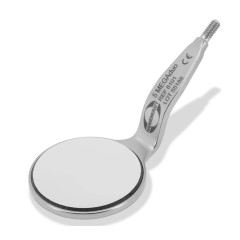 Hahnenkratt MEGAduo FS Rhodium SS зеркало двухстороннее, 24мм (6 шт в упаковке)