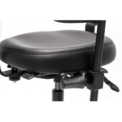Mercury STANDART Black стул микроскописта