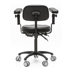 Mercury STANDART Black стул микроскописта