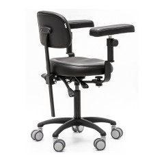 Mercury STANDART Black стул микроскописта