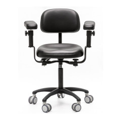 Mercury STANDART Black стул микроскописта