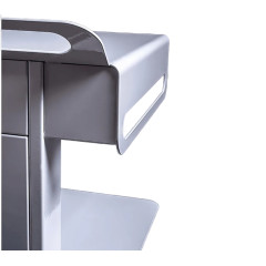Edarredo FLEXI 4C AGENI003 передвижной модуль (цвет: RAL9010)