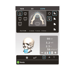 Dexis Orthopantomograph OP 3D Pro Ceph томограф с цефалостатом