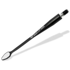 Hahnenkratt BLACK MICROflex Rhodium зеркало, DLC, SS, 3х6мм