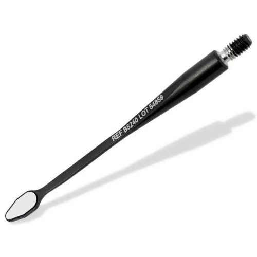 Hahnenkratt BLACK MICROflex Rhodium зеркало, DLC, SS, 3х6мм