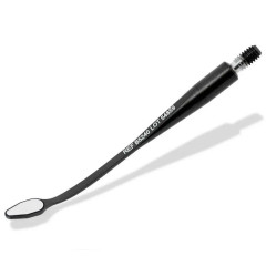 Hahnenkratt BLACK MICROflex Rhodium зеркало, DLC, SS, 3х6мм