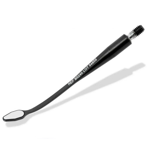 Hahnenkratt BLACK MICROflex Rhodium зеркало, DLC, SS, 3х6мм
