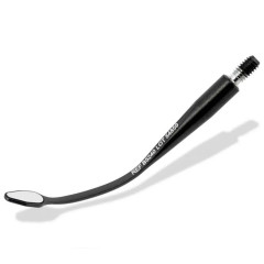Hahnenkratt BLACK MICROflex Rhodium зеркало, DLC, SS, 3х6мм