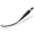 Hahnenkratt BLACK MICROflex Rhodium зеркало, DLC, SS, 3х6мм