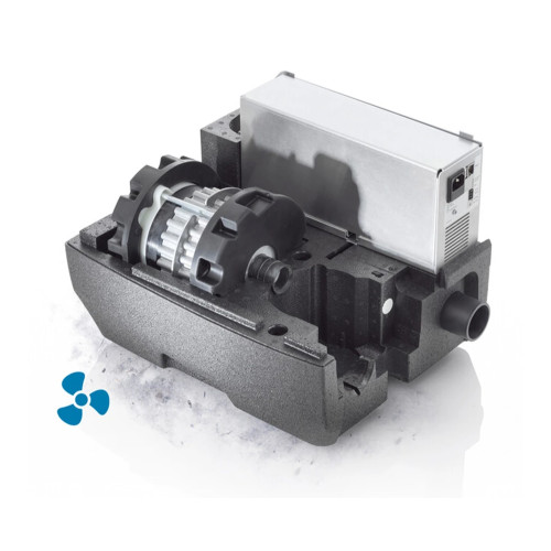 Dürr Dental Tyscor V 1 Plus аспирационная система сухого типа для одной установки, без кожуха, 600 л/мин