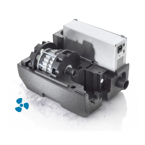 Dürr Dental Tyscor V 2 аспирационная система сухого типа для двух установок, без кожуха, 600 л/мин