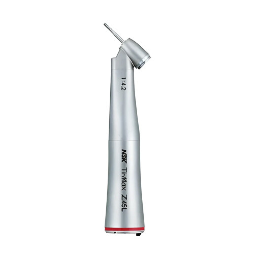 NSK Ti-Max Z45L повышающий угловой наконечник с оптикой, 1:4,2