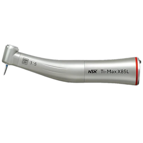 NSK Ti-Max X85L повышающий угловой наконечник с оптикой, 1:5