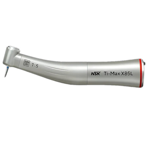 NSK Ti-Max X85 повышающий угловой наконечник с миниатюрной головкой, без оптики, 1:5