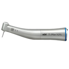 NSK Ti-Max X25 угловой наконечник без оптики, 1:1