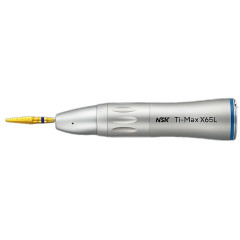 NSK Ti-Max X65L прямой наконечник с оптикой, 1:1