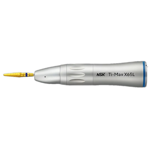 NSK Ti-Max X65L прямой наконечник с оптикой, 1:1