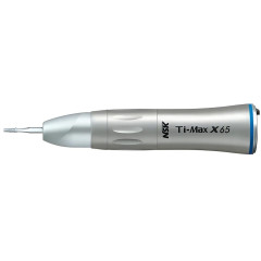 NSK Ti-Max X65 прямой наконечник без света, 1:1