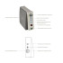 Saeshin Forte 200a/F100 aIII, бесщеточный микромотор зуботехнический
