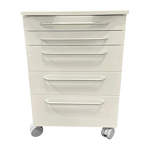 Edarredo JOY953 G/M передвижная тумба (цвет фасада и корпуса белый RAL9010)