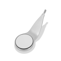 Hahnenkratt MEGAretract FS Rhodium зеркало, 22мм (6 шт в упак)