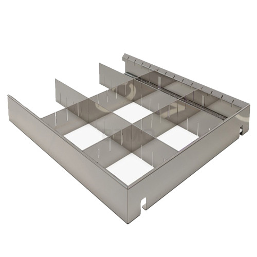 ВЗМО органайзер из нержавеющей стали для СИПС-Н-01 (для 1 ящика)