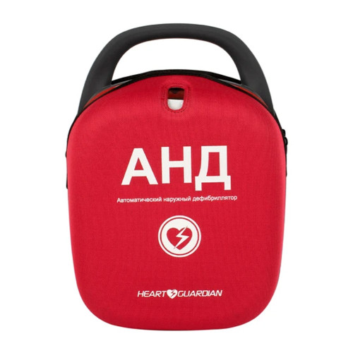 RADIAN Qbio Heart Guardian HR-501 дефибриллятор автоматический наружный с голосовыми подсказками