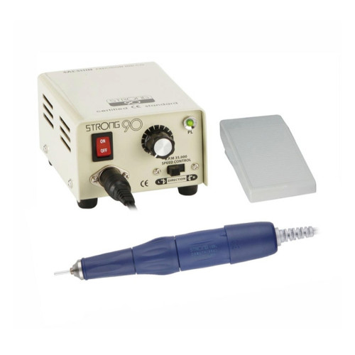 Saeshin Strong 90N/105L микромотор зуботехнический, щёточный