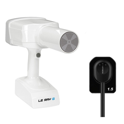 Комплект. Lifedent Le Ray G портативный рентген + Vatech EzSensor Classic цифровой радиовизиограф